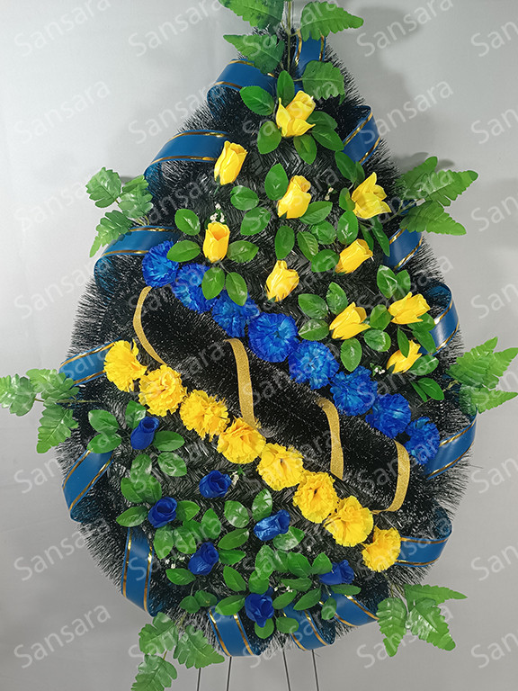 Вінок В-01  150/70см Вінок горизонт