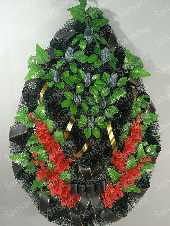 Вінок В-02  150/70см Вінок вешка