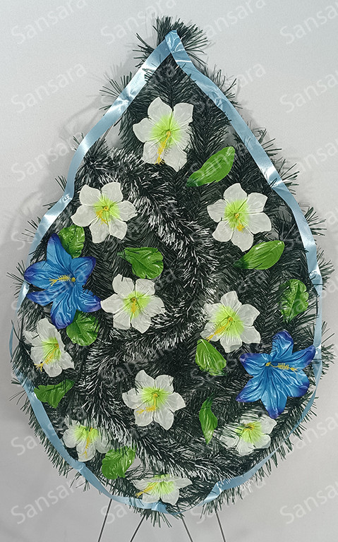 Вінок М 04 100/45см Вінок S