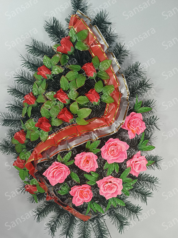 Вінок К 09 130/65см Вінок S