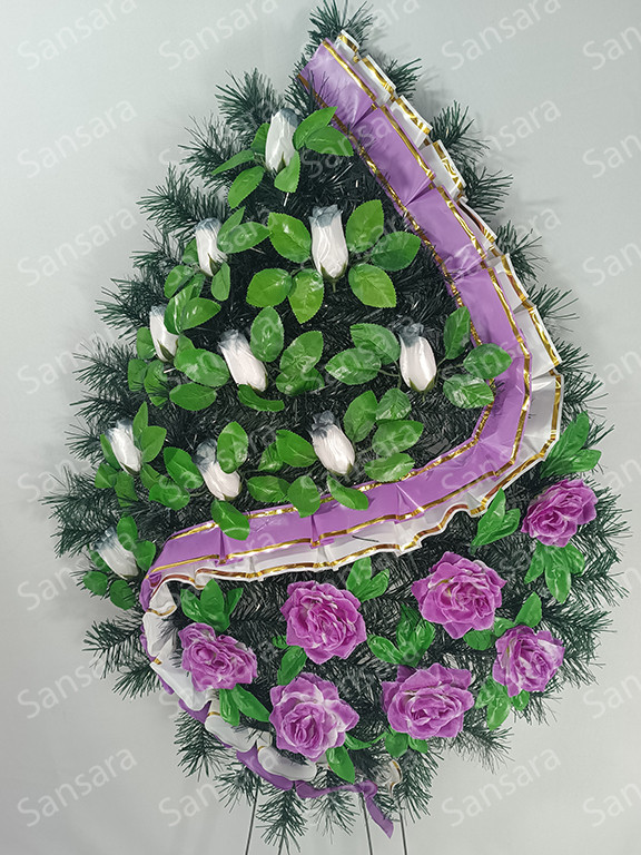 Вінок К 09 130/65см Вінок S