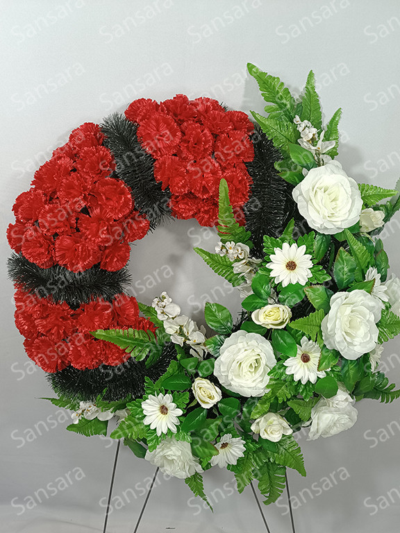 Кошик Коло вквітчене 100/80 см