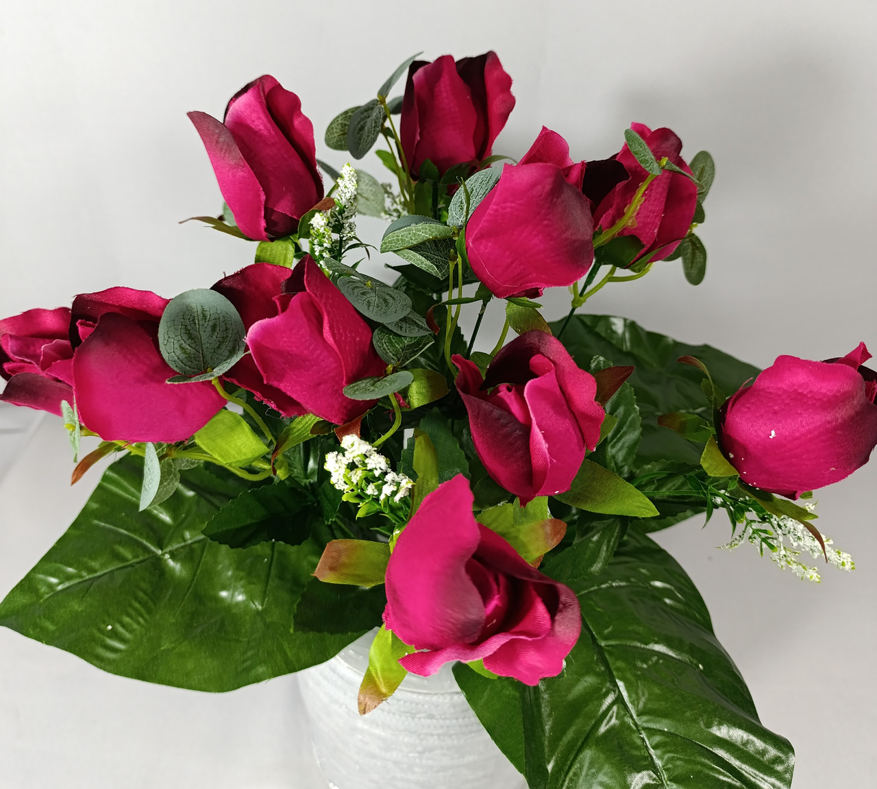 Букет троянда бутон √12, 13 голов , висота букету 45 см