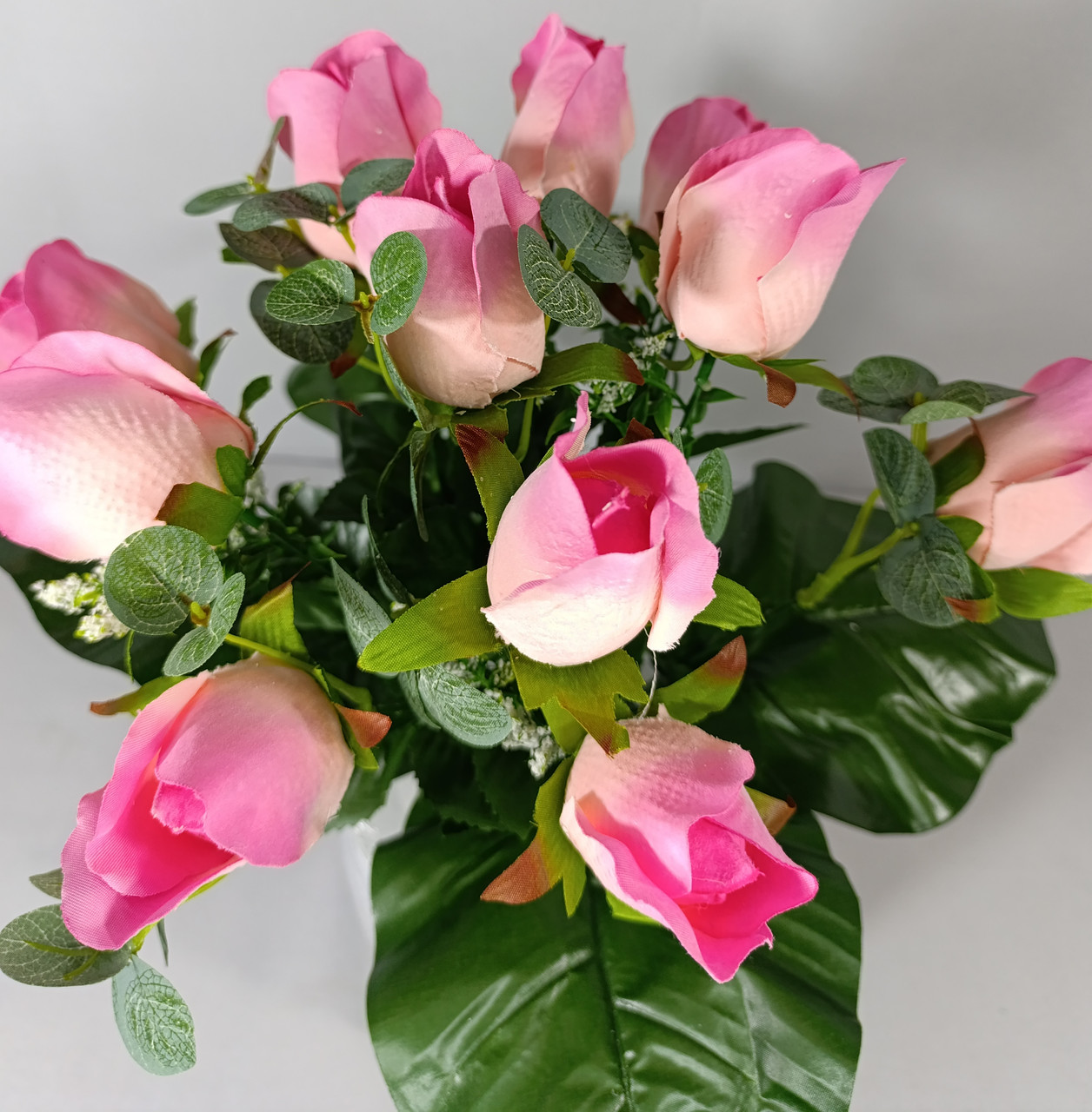 Букет троянда бутон √12, 13 голов , висота букету 45 см