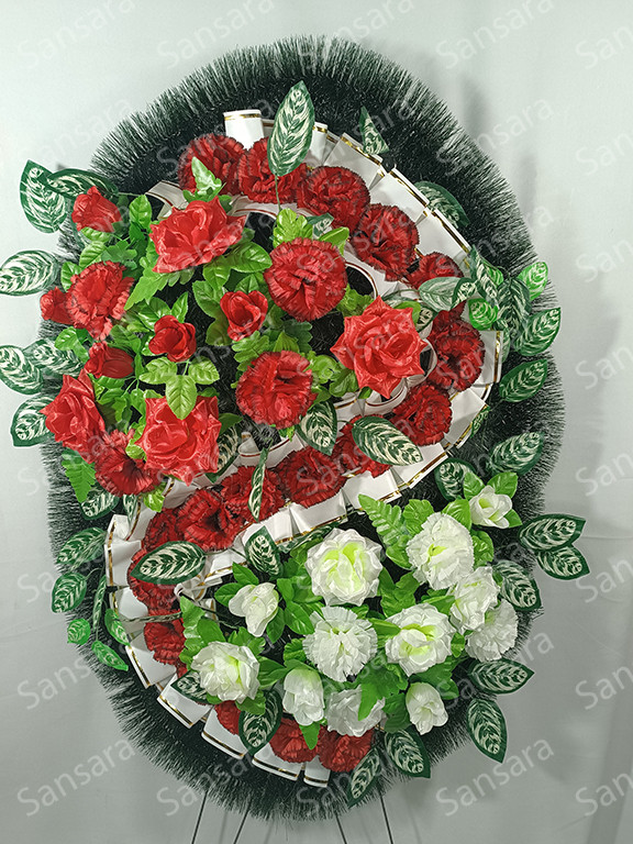 Вінок 155/65см Вінок овал