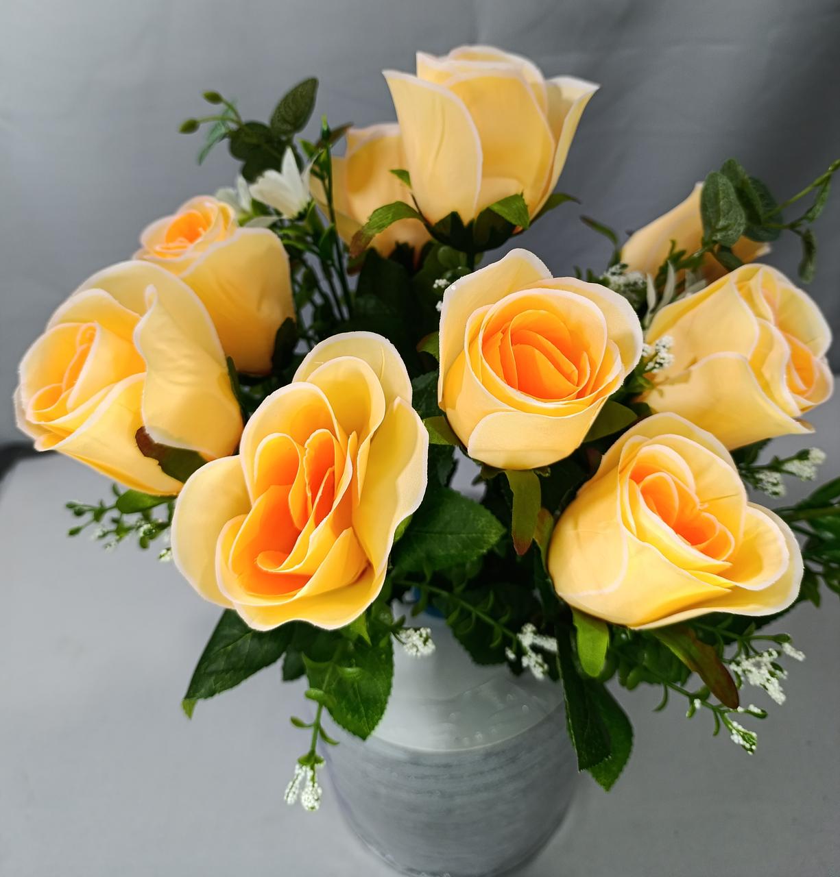 Букет бутон √16, 12 голов , висота букету 50 см