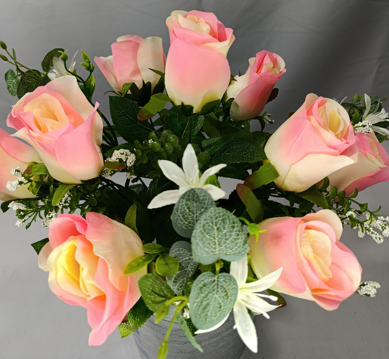 Букет бутон √16, 12 голов , висота букету 50 см