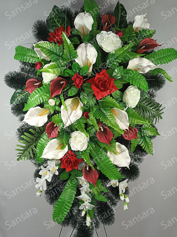 Вінок 175/95см Вінок капля перевернута 3Д