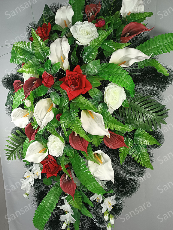 Вінок 175/95см Вінок капля перевернута 3Д