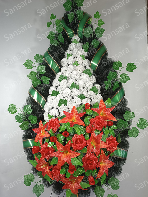 Вінок 210/95см З-01 Вінок  3Д