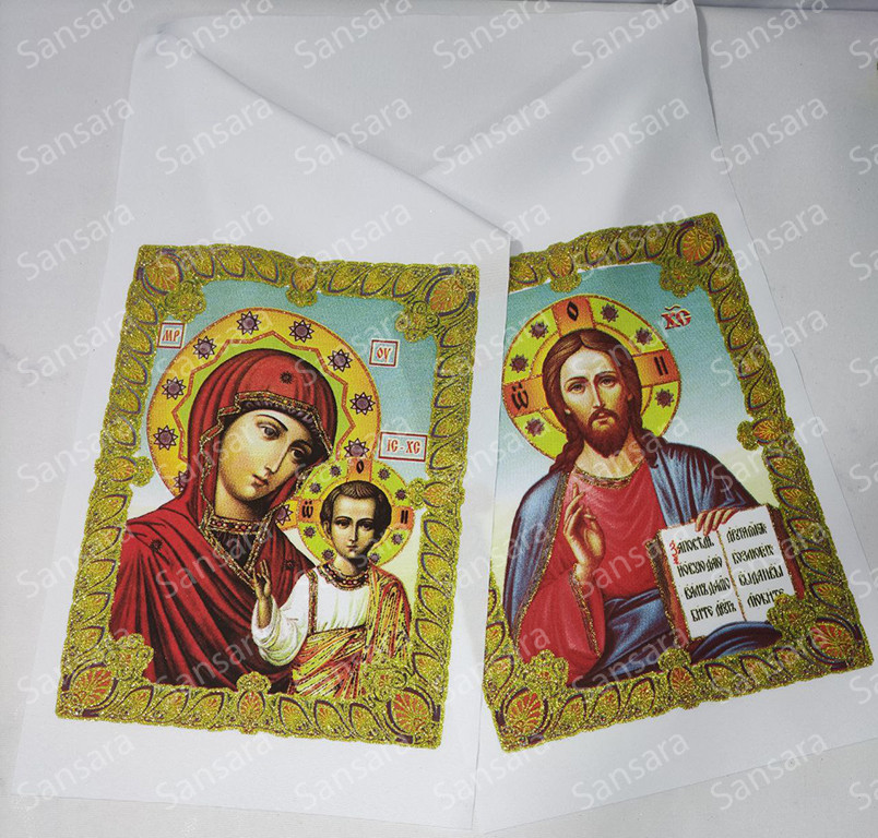 Рушник на крест або на ікону Габардин 25/125 см "Лік'