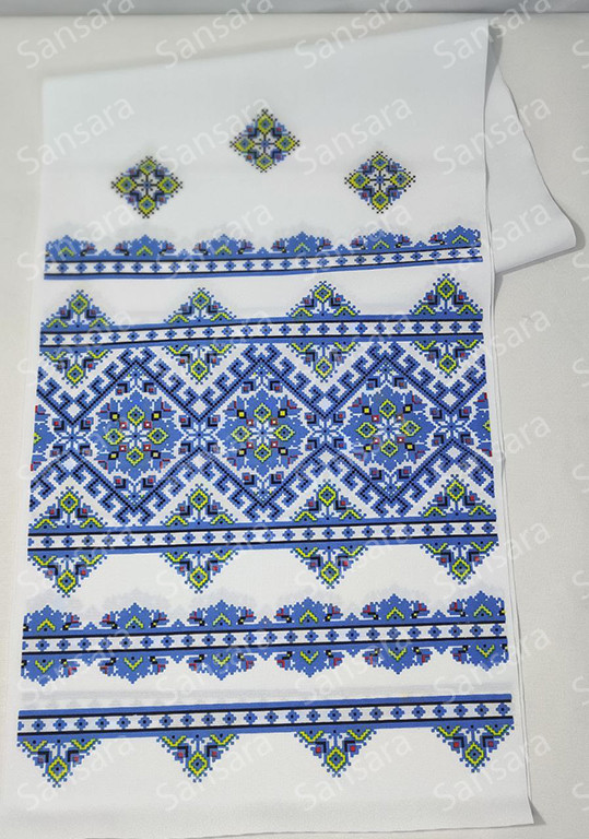 Рушник на крест габардин 30/150 см