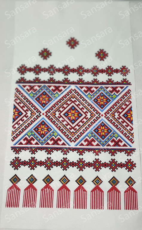 Серветка під хліб габардин 30/55 см