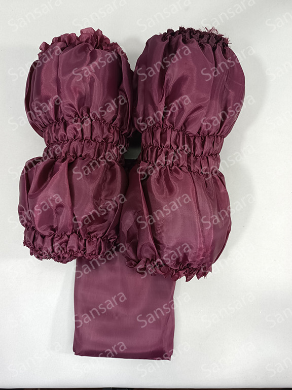 Оббивка шовк проста 33 см