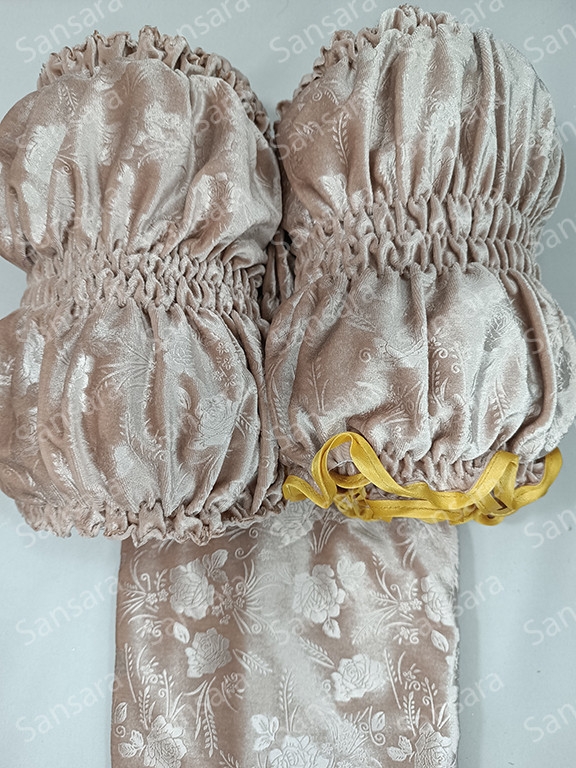 Оббивка з велюру (33 см) з а\б з малюнком