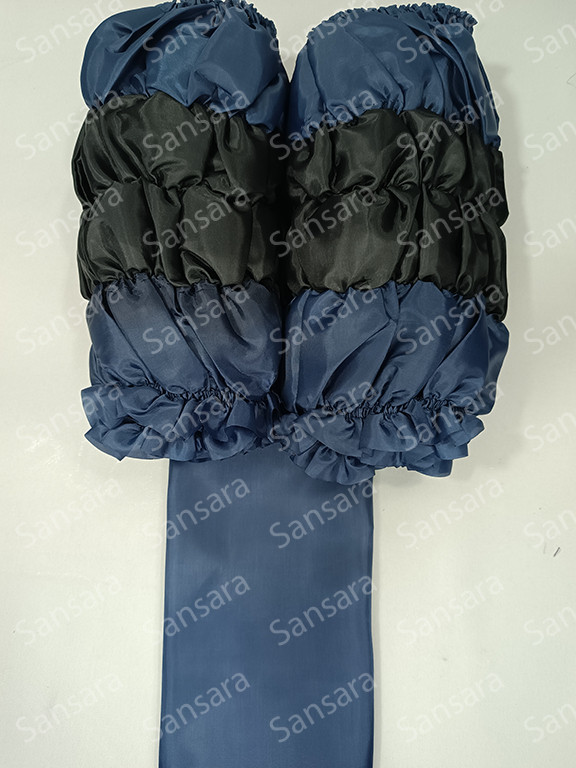 Оббивка шовк (35 см) двокольорова