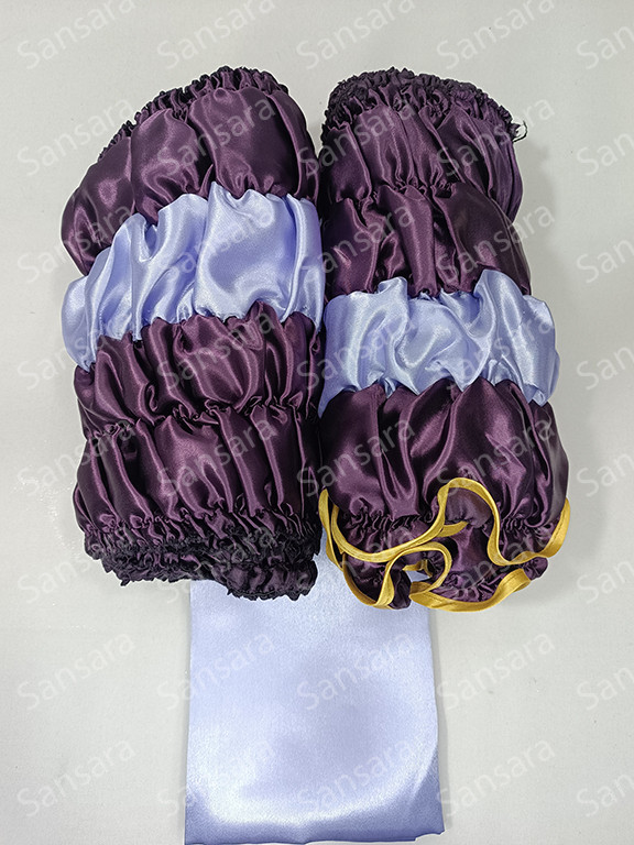 Оббивка атлас (35 см) двокольорова