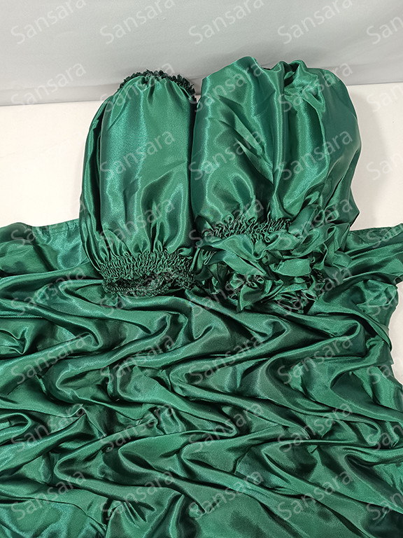 Оббивка атлас, луч ручна робота, Волна 37 см