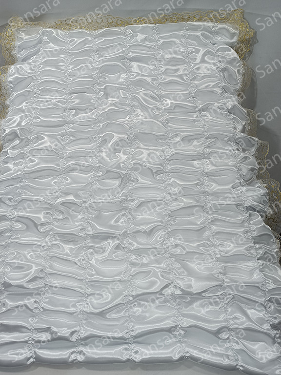 Покривало жатка №5 з мереживом