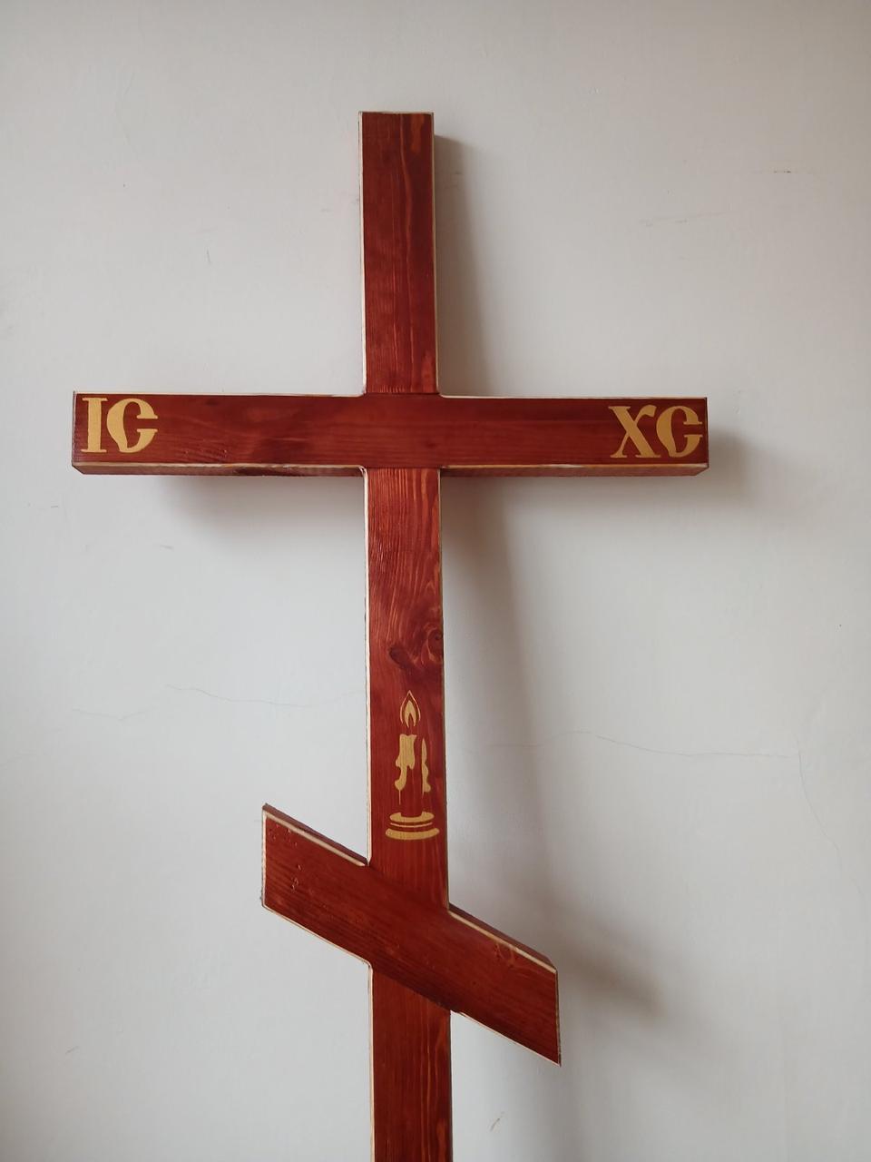 Хрест широкий №7