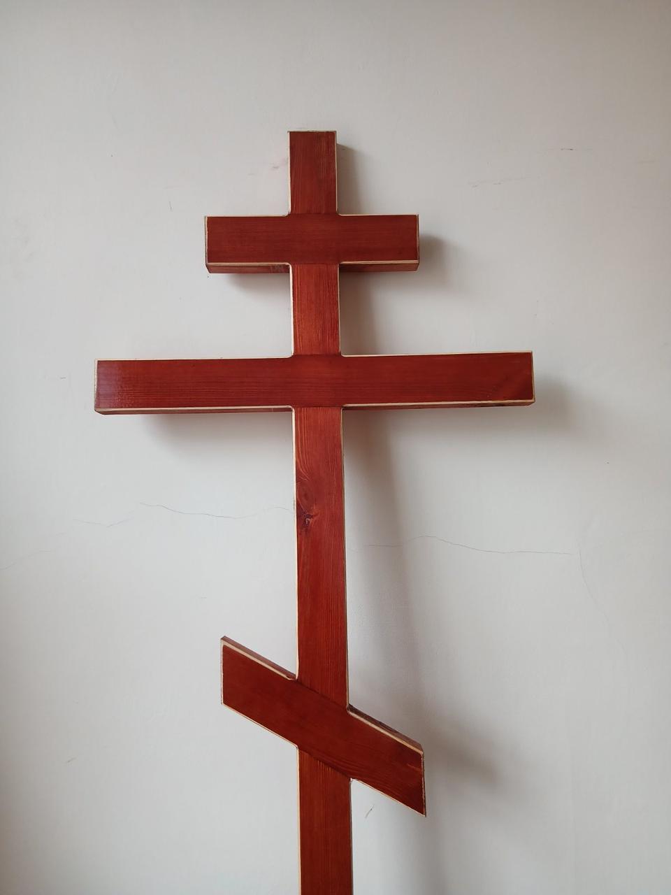 Хрест широкий №8