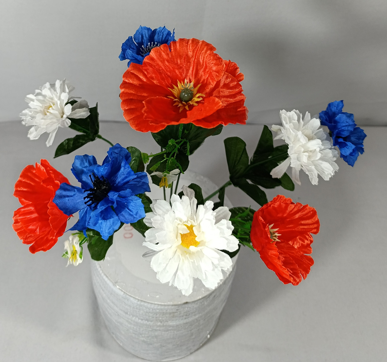 Букет троянда √9, 9 голов , висота букету 40см