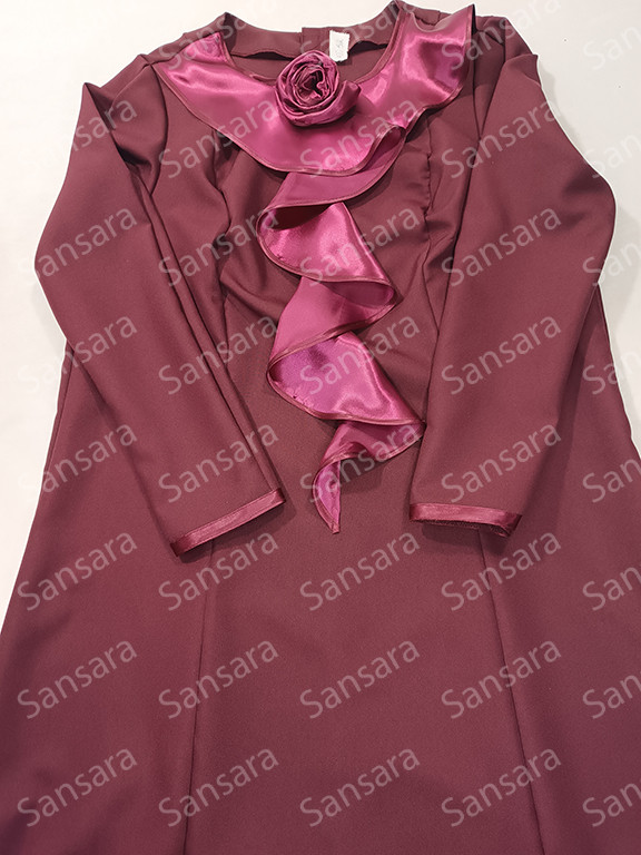 Сукня жіноча з габардину на липучці у розмір