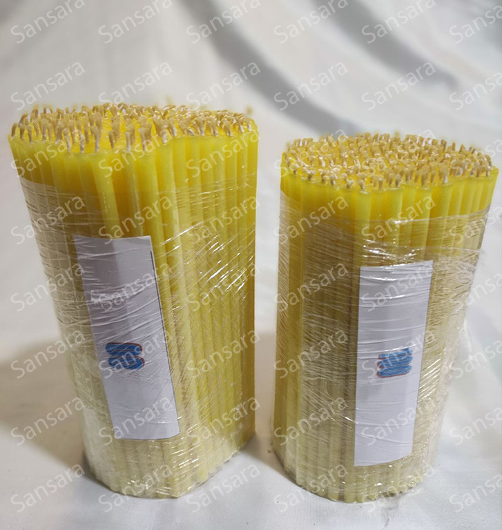 Свічки воскові кг