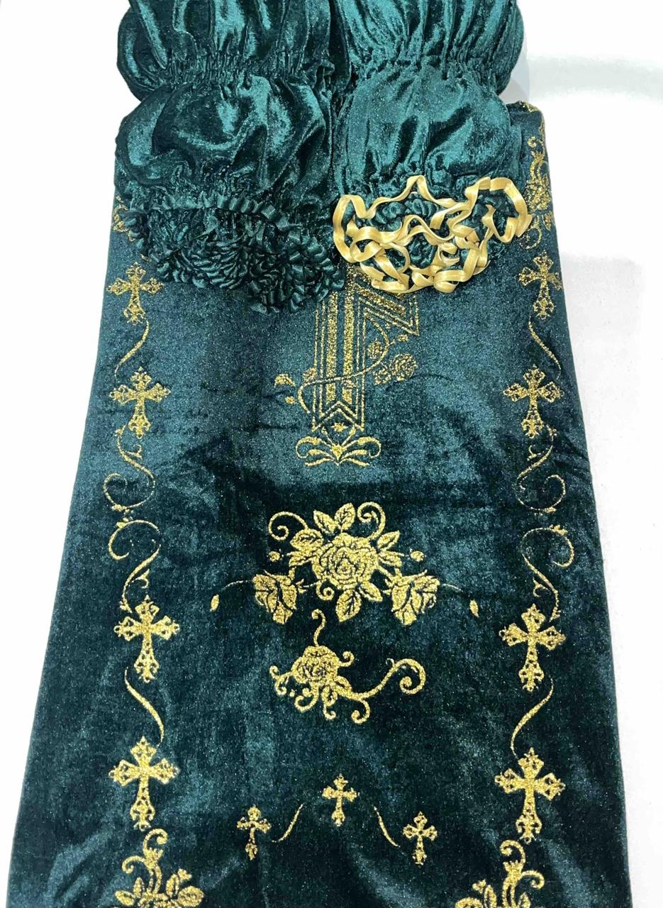 Оббивка велюр з глітером с а/б