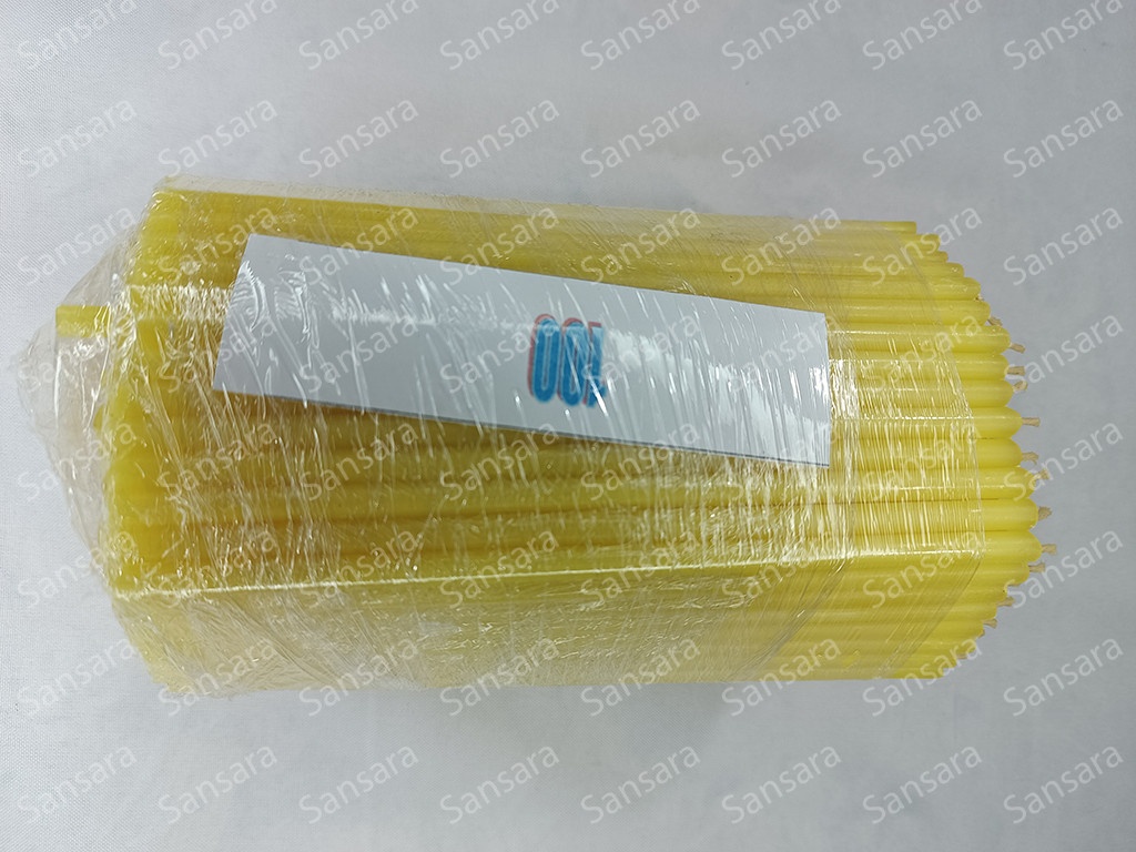 Свічки воскові кг