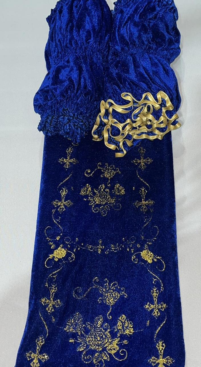 Оббивка велюр з глітером с а/б