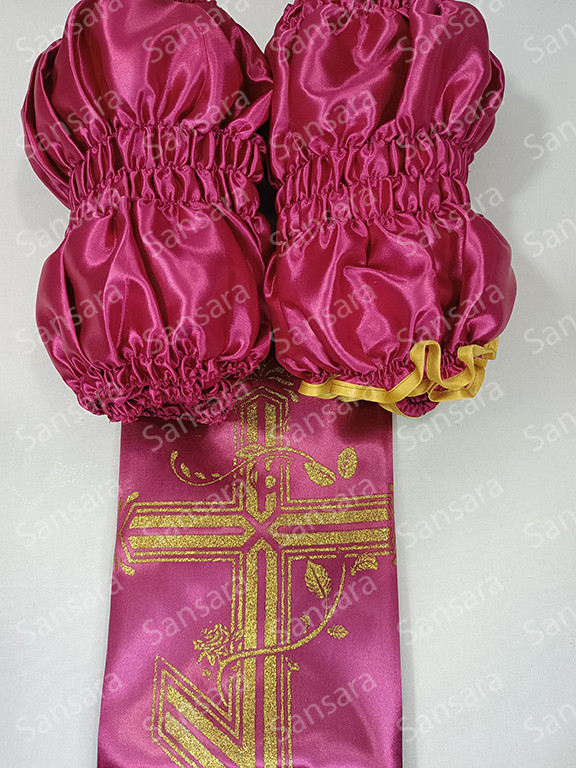 Оббивка атласна з глітером с а\б