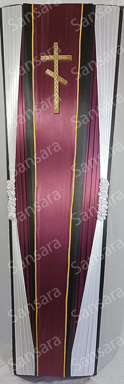 Труна атласна "Продолька"