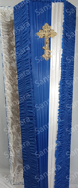 Труна жатка шовкова